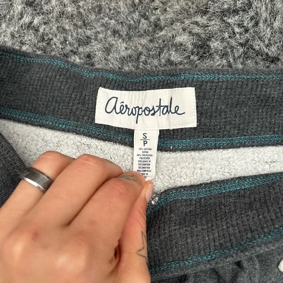 Aero Gray Sweatpants - Picture 2 of 4